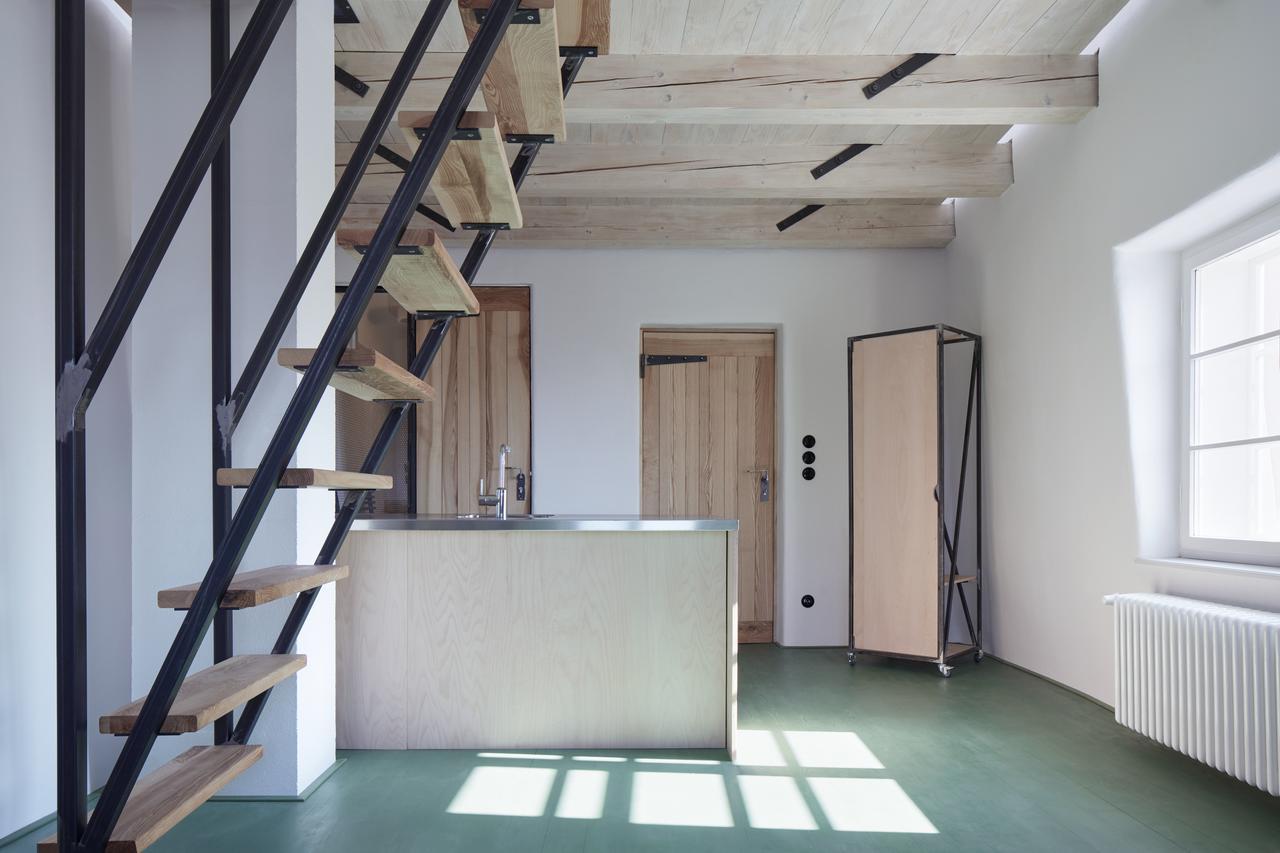 فندق Stajnhaus ميكولوف المظهر الخارجي الصورة